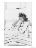 Depressive Woman