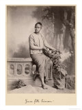 Young Burmese Girl, c.1880