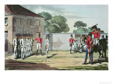 Buy Soldiers Drilling, 1807 at AllPosters.com