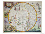 Buy Map of the North Pole at AllPosters.com