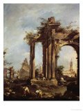 Buy Landscape with Ruins at AllPosters.com