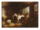 Buy Inside a Stable at AllPosters.com