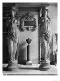 Buy Two Caryatids from the Caryatids' Tribune, c.1550 at AllPosters.com