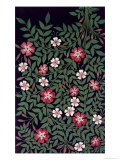 Buy Floral Design by J. Owen, 1863 at AllPosters.com