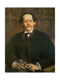Portrait of Sir Joseph Thomson Giclee Print