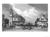 View of Faversham, Kent, 1832