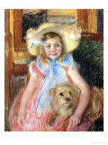 Buy Sara and Her Dog, c.1901 at AllPosters.com