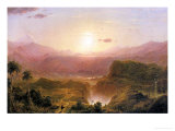 The Andes of Ecuador, c.1876