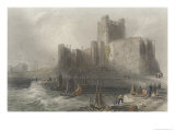 Buy View of Carrifergus Castle at AllPosters.com