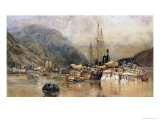 Shipping on the Hudson River