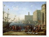 Buy Harbour Scene at AllPosters.com
