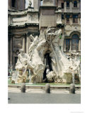 Buy The Four Rivers Fountain, 1648-51 at AllPosters.com