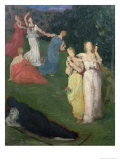 Buy Death and the Maidens at AllPosters.com