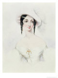 Portrait of Lola Montez Giclee Print