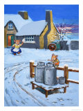 The Town Mouse and the Country Mouse