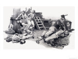 Buy Sailors Fighting at AllPosters.com