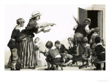 Unidentified Victorian School Scene