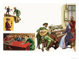 Once Upon a Time, Entertainment in Tudor Times, Including Cup and Ball and Musical Instruments
