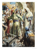 Christ Removing the Money Lenders from the Temple