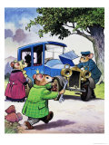 The Town Mouse and the Country Mouse