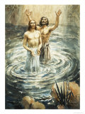 Christ Being Baptised by John the Baptist