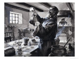 Roger Bacon, the Inventor of Gunpowder