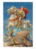 Saint George and the Dragon