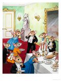 The Town Mouse and the Country Mouse