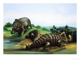 Monoclonius and Scolosaurus