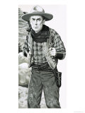 William S. Hart. Cowboy Actor of the Silent Movies