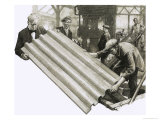 So That's Why, We Have Corrugated Iron Giclee Print