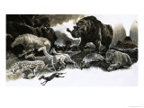 Animals from the Oligocene Age