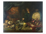 Buy Allegory of Vanity, 1650-60 at AllPosters.com