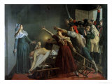 The Assassination of Marat, 1886