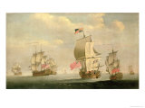 Buy The English Fleet under Sail at AllPosters.com
