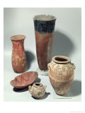 Selection of Vases, Naqada I/Ii Period, 4000-3100 BC