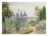Garden Near the Thames