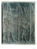 Relief Depicting the Hunting of Birds in the Woods, from the Palace of Sargon II at Khorsabad, Iraq