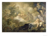 Buy The Dream of Solomon, c.1693 at AllPosters.com