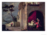 Buy Isaac Blessing Jacob at AllPosters.com