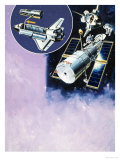 Inside Story: Getting to Work in Space