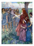 Buy Will You Follow Me Men , c.1905 at AllPosters.com