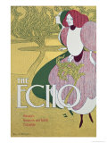 Front Cover of The Echo