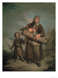 Buy Poor Woman with Children at AllPosters.com