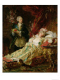 Buy Louis XV and Madame Dubarry at AllPosters.com