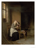 Buy Relaxing After the Day's Work at AllPosters.com