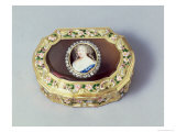 Louix XV Oval Snuff Box, by Gabriel Gallois, Paris, 1738