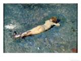 Buy Nude on the Beach at Portici at AllPosters.com