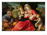 Buy The Holy Family, c.1508-12 at AllPosters.com