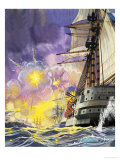 The Ironclads of the Battle of Trafalgar